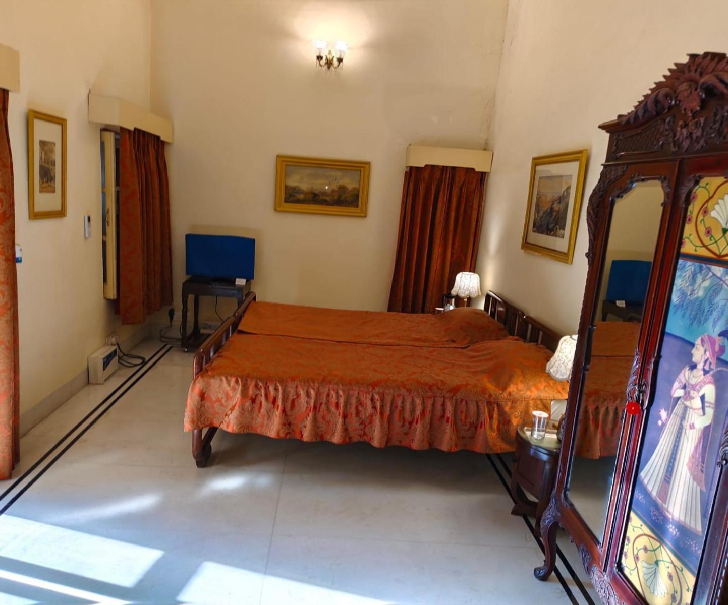Brijraj Bhawan Palace Hotel Kota  Extérieur photo