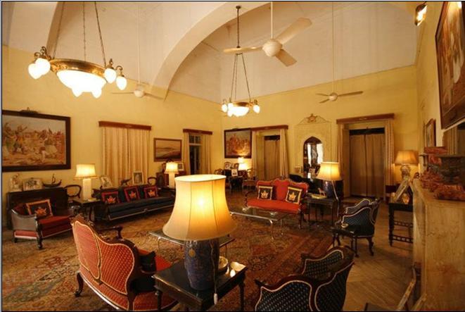 Brijraj Bhawan Palace Hotel Kota  Extérieur photo